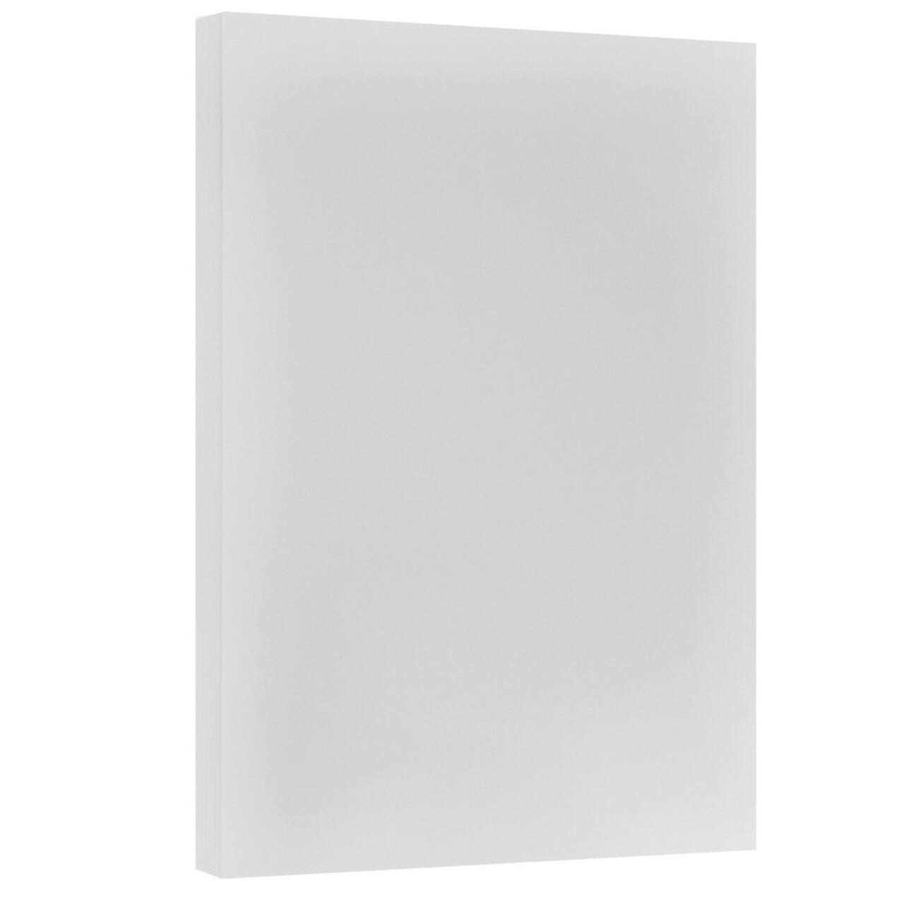 JAM Paper 11'' x 17'' 67lb. Vellum Bristol Cardstock, 50 Sheets